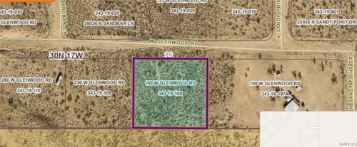 160 Glenwood Rd, Meadview, AZ, 86444-1834 | Card Image