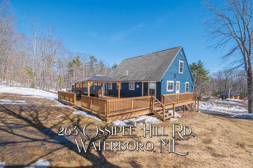 623 Ossipee Hill Road, Waterboro, ME, 04087 | Card Image