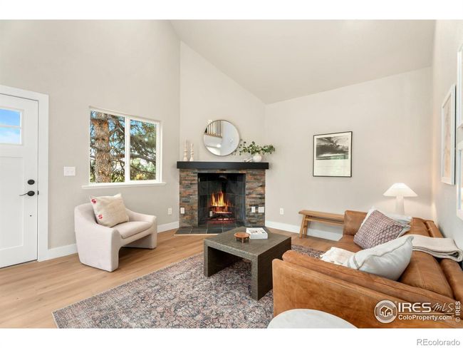 Fireplace could be made electric or wood burning | Image 4