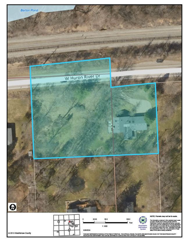 2277 W Huron River Dr, House other with 3 bedrooms, 2 bathrooms and null parking in Ann Arbor MI | Image 80