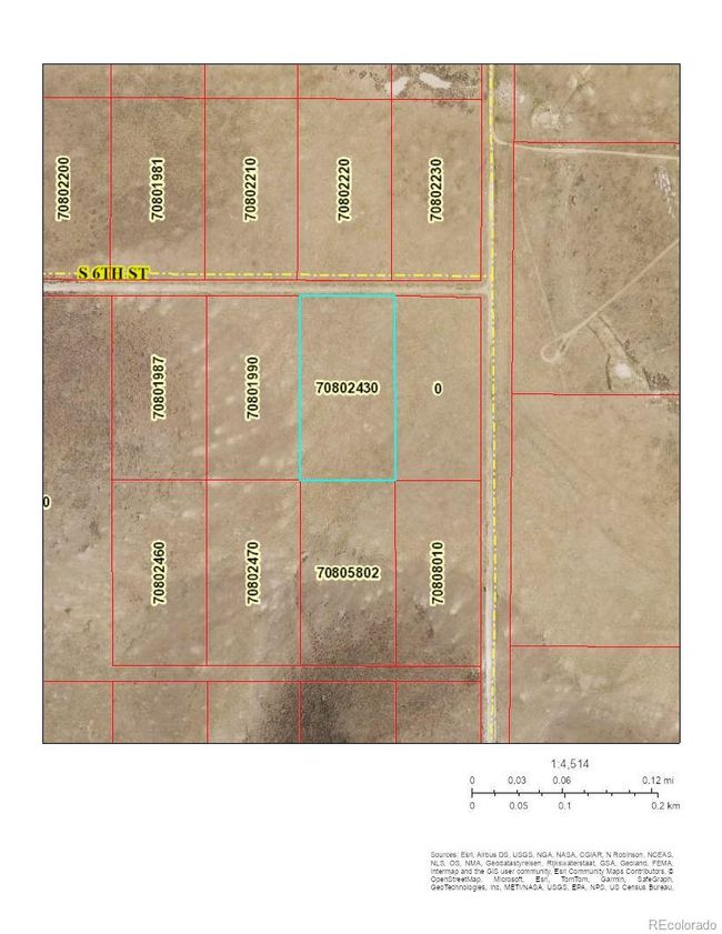 Lot 2 South 6th St, Home with 0 bedrooms, 0 bathrooms and null parking in Blanca CO | Image 6