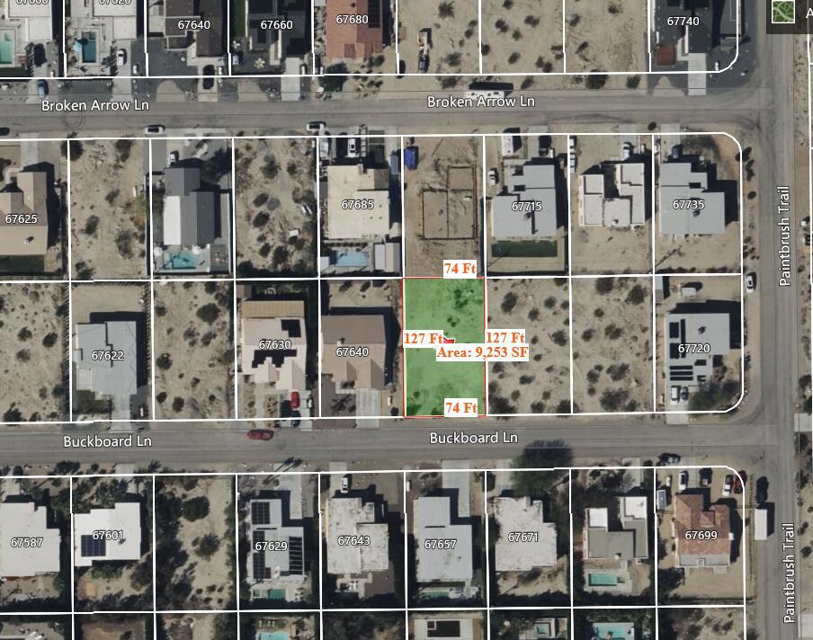 Land in Desert Hot Springs