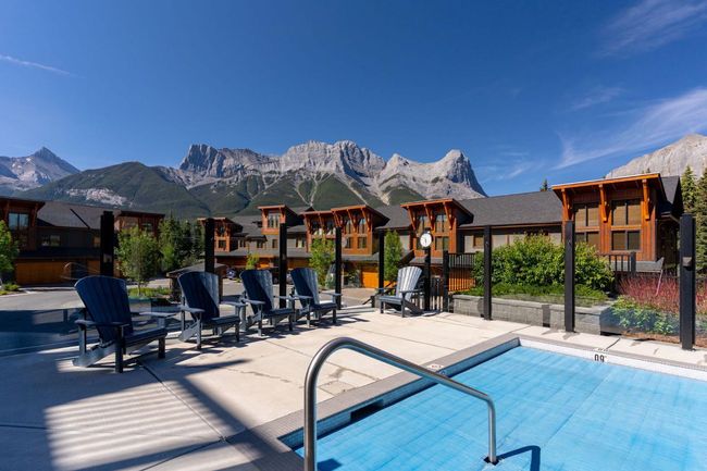 208 - 1105 Spring Creek Drive, Condo with 3 bedrooms, 2 bathrooms and 1 parking in Canmore AB | Image 35