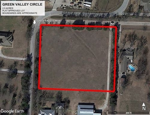 TBD 2.5AC Green Valley Circle, Aubrey, TX, 76227 | Card Image