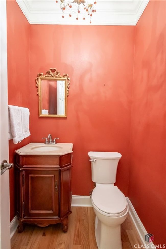 Hall Bath. 1/2 bath | Image 33
