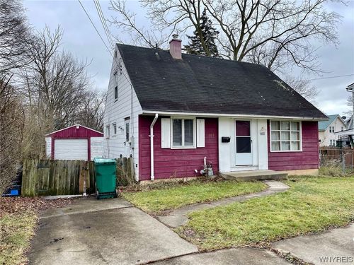 1403 Lafayette Avenue, House other with 2 bedrooms, 1 bathrooms and null parking in Niagara Falls NY | Card Image