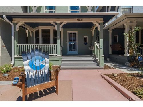 960 N Ogden St, Denver, CO, 80218 | Card Image