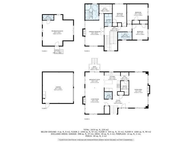 46 Francis St W, House other with 4 bedrooms, 3 bathrooms and 8 parking in Creemore ON | Image 37