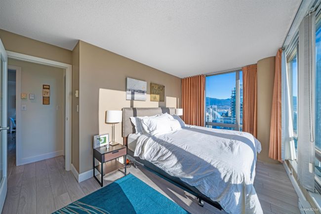 3003 - 1200 W Georgia Street, Condo with 2 bedrooms, 2 bathrooms and 1 parking in Vancouver BC | Image 20