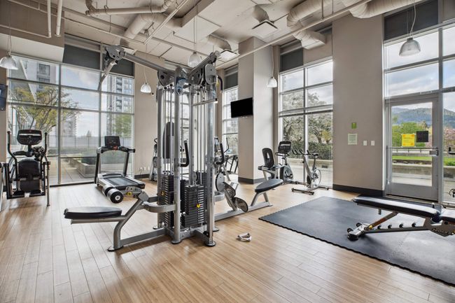1708 - 3007 Glen Dr, Condo with 1 bedrooms, 1 bathrooms and 1 parking in Coquitlam BC | Image 20