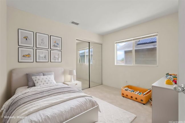 Upstairs bedroom 2 - virtually staged(enhanced) | Image 18