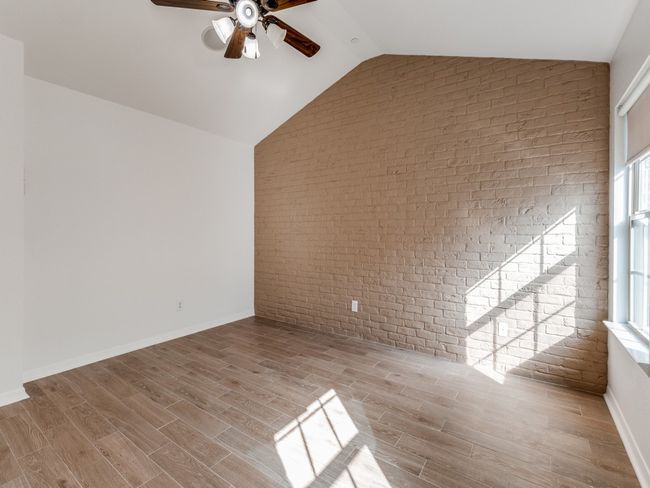 Primary Bedroom with accent wall | Image 21