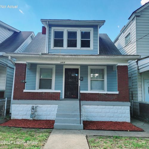 1412 Beech St, LOUISVILLE, KY, 40211-1763 | Card Image