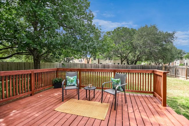 View of wooden deck | Image 18