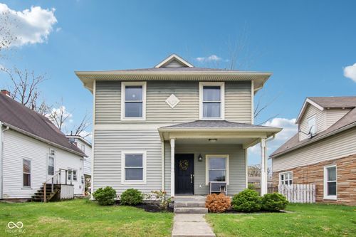 142 S 4th Ave, Beech Grove, IN, 46107-1913 | Card Image