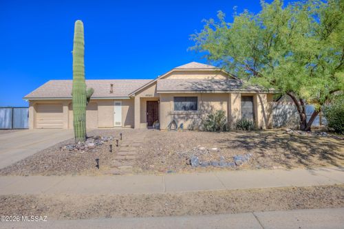 4860 W Vicuna Drive, Tucson, AZ, 85742 | Card Image
