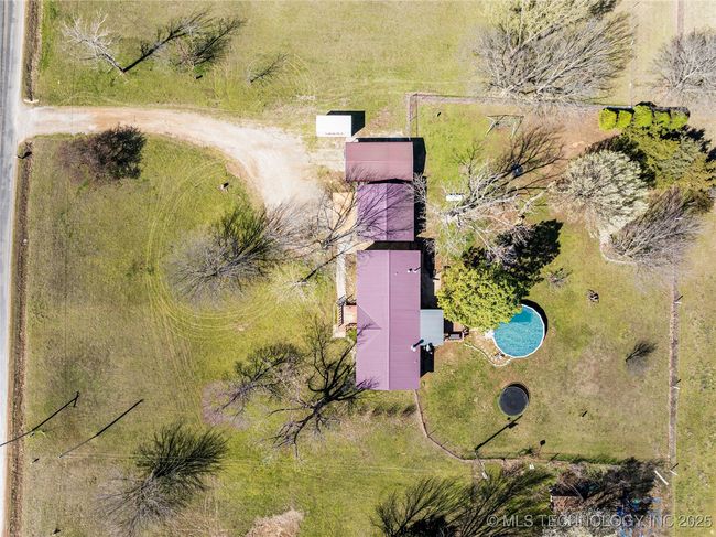 3221 E 420 Rd, House other with 4 bedrooms, 2 bathrooms and null parking in Oologah OK | Image 49