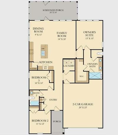 Osprey floorplan | Image 2