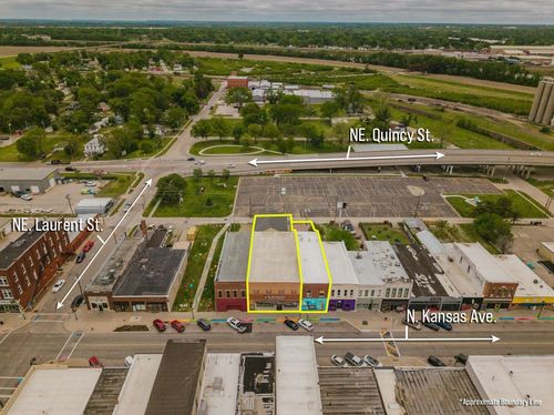 830 & 828 N Kansas Ave., Topeka, KS, 66608 | Card Image