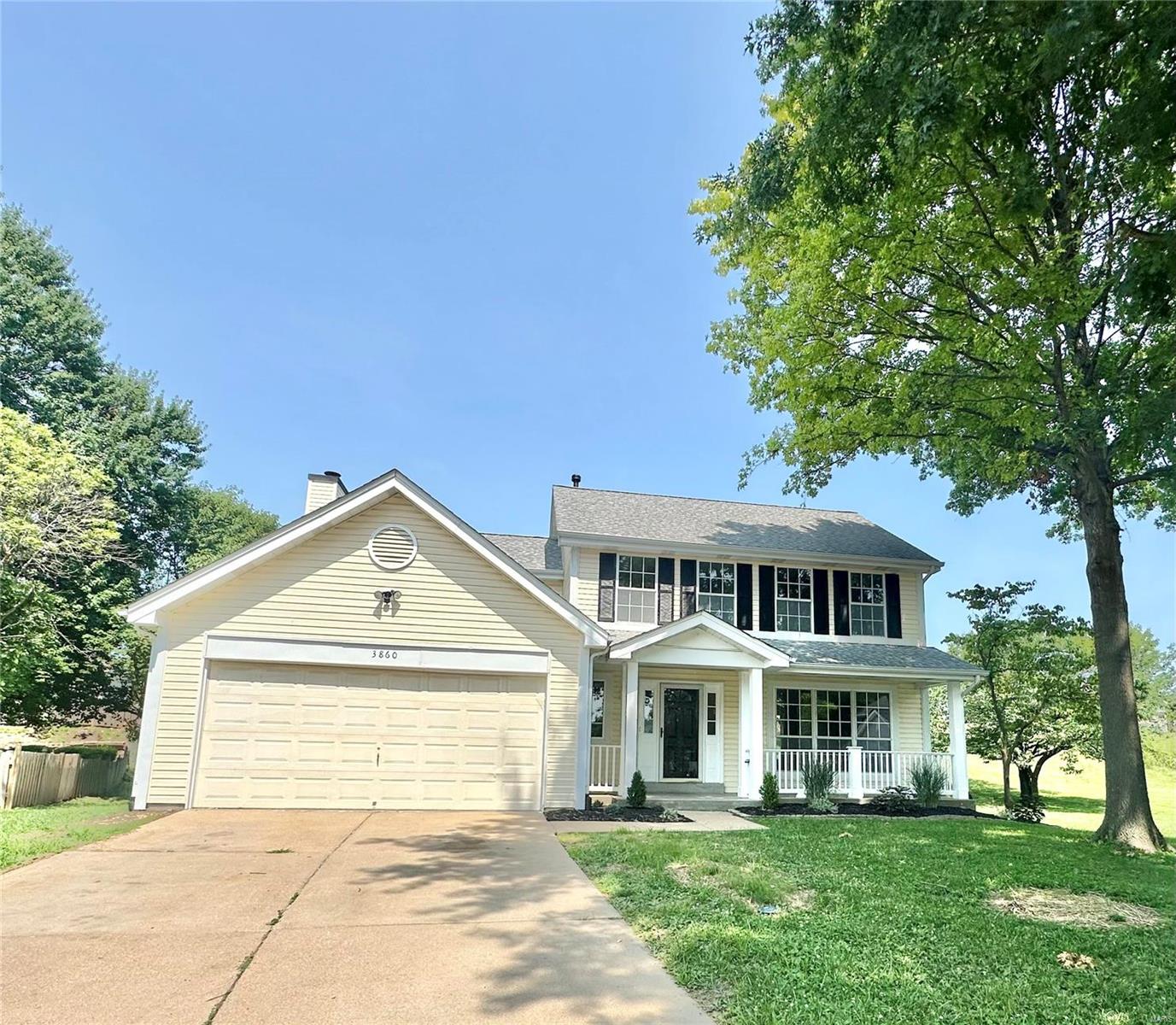 Salida Ct, Florissant, MO 63034