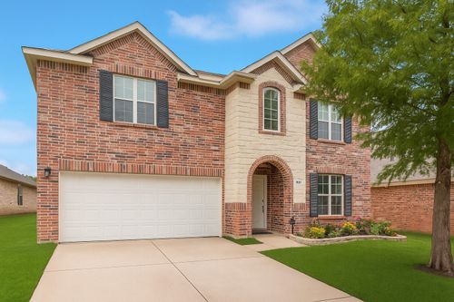 4521 Indian Paint Way, Denton, TX, 76208-5881 | Card Image
