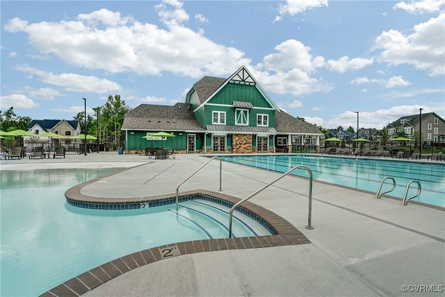 The Rountrey community, nestled on the banks of the Swift Creek Reservoir, offers resort-style amenities including a pool, fitness center, playgrounds, tennis courts, clubhouse, dog park, and a robust social calendar. Enjoy everything this community has to offer in the heart of Midlothian with easy access to area shopping, dining, and recreation! | Image 25