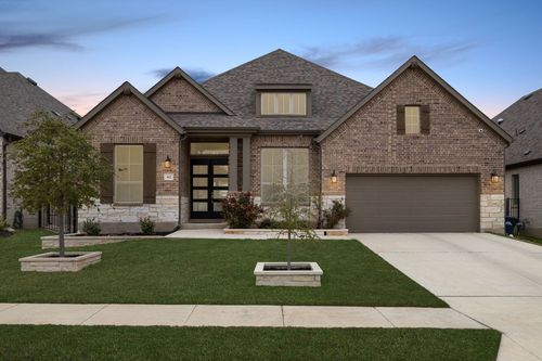 412 Great Lawn Bend, Liberty Hill, TX, 78642 | Card Image