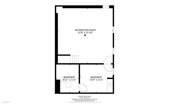 Basement Floor Plan | Image 38