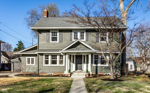 4912 Central Ave, Indianapolis, IN, 46205-1056 | Card Image
