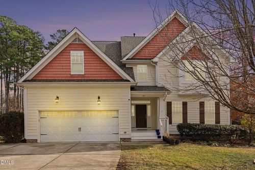 501 Avent Meadows Ln, Holly Springs, NC, 27540-7978 | Card Image