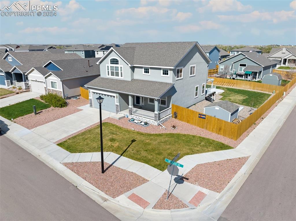 Peachleaf Dr, Colorado Springs, CO 80925