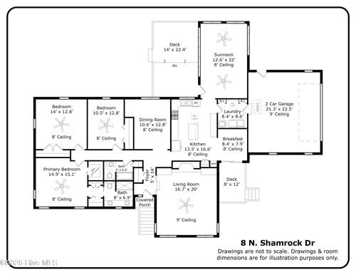 8 N Shamrock Dr, Jackson Springs, NC, 27281-9706 | Card Image
