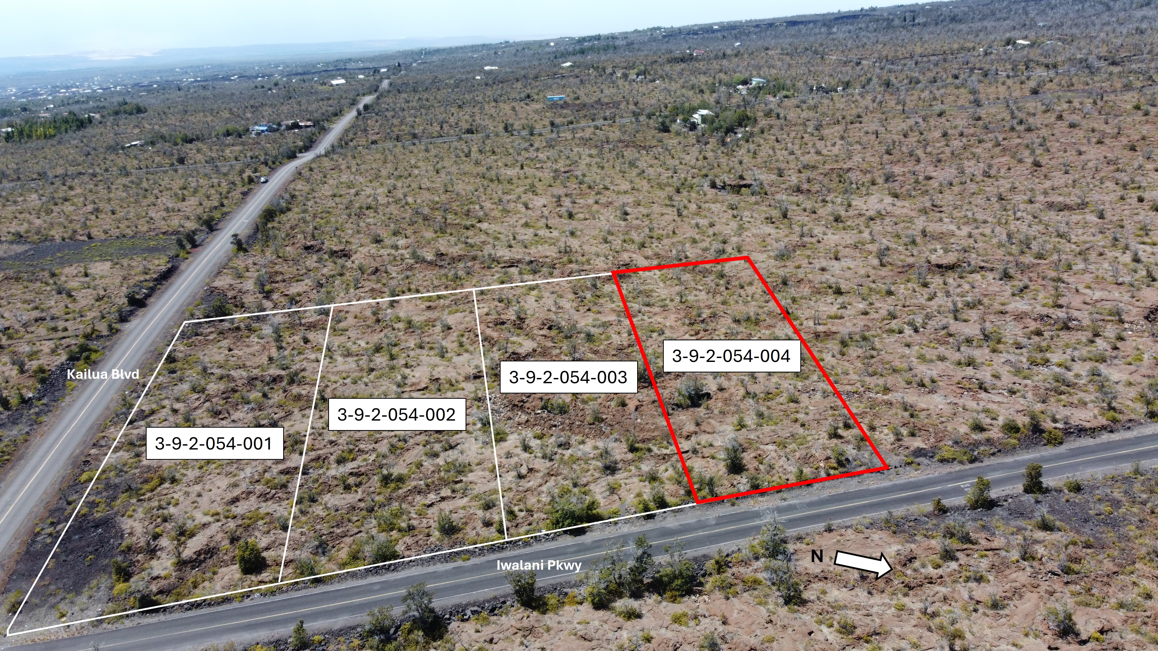 Land in Ocean View