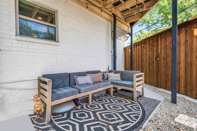 View of patio / terrace with outdoor lounge area | Image 34