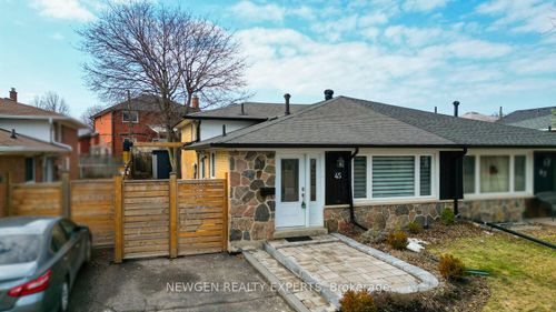 45 Grange Dr, Brampton, ON, L6X2H1 | Card Image