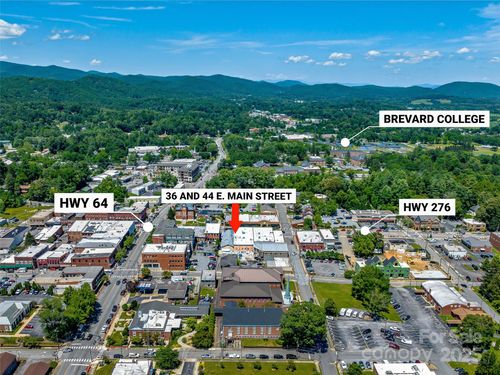 36 & 44 E Main Street, Brevard, NC, 28712 | Card Image