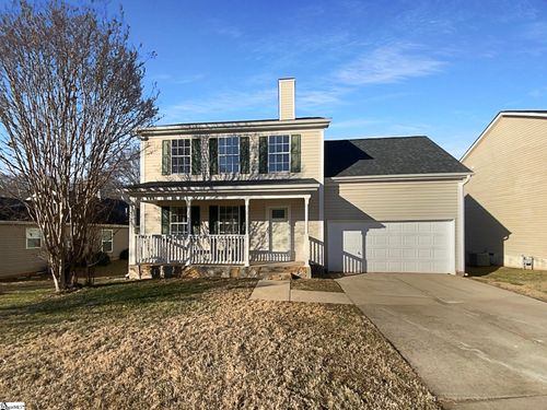 107 Hampton Ridge Dr, Greer, SC, 29651-5834 | Card Image