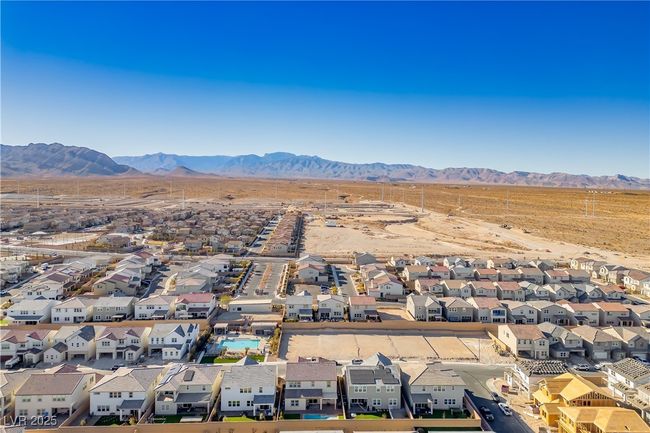 Overhead back of home, facing West. | Image 53