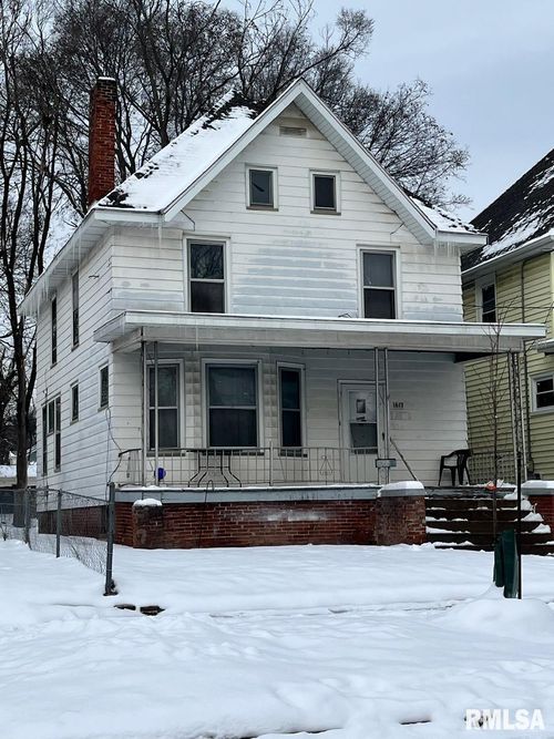 1617 Ne Madison Ave, Peoria, IL, 61603-3454 | Card Image