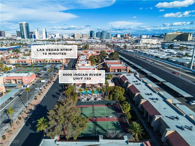 UNIT-153 - 5009 Indian River Dr, Condo with 2 bedrooms, 1 bathrooms and null parking in Las Vegas NV | Image 24
