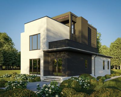 *The rendered images of the home are purely conceptual and serve as an artistic representation for visualizing the design, and should not be considered an accurate depiction of the actual build. | Image 2