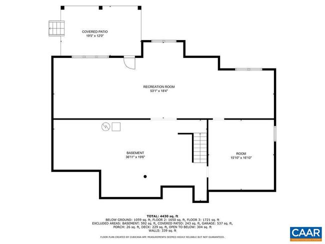 3590 Glasgow Ln, House other with 4 bedrooms, 4 bathrooms and null parking in KESWICK VA | Image 55