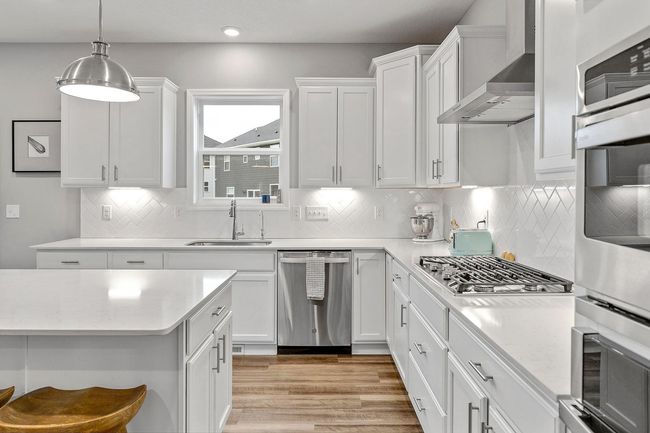 Generous cabinetry and counter space. | Image 9