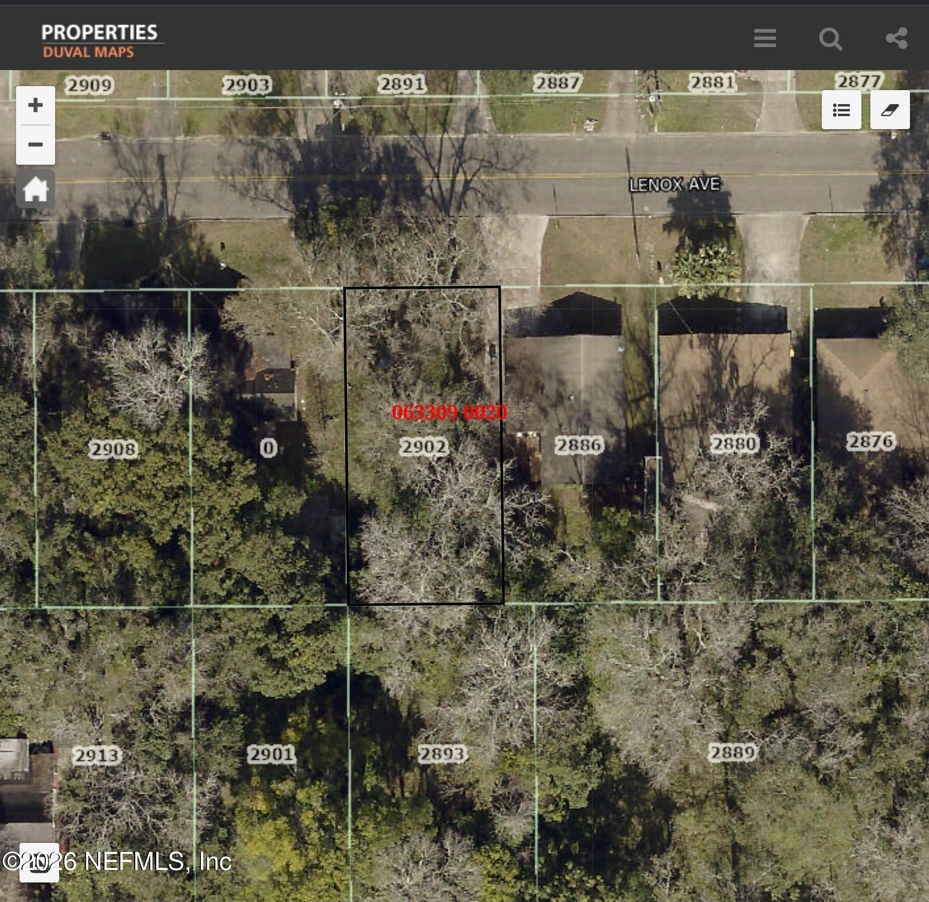 Land in Jacksonville