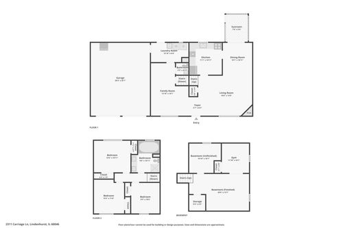 2311 Carriage Ln, Lindenhurst, IL, 60046-8889 | Card Image