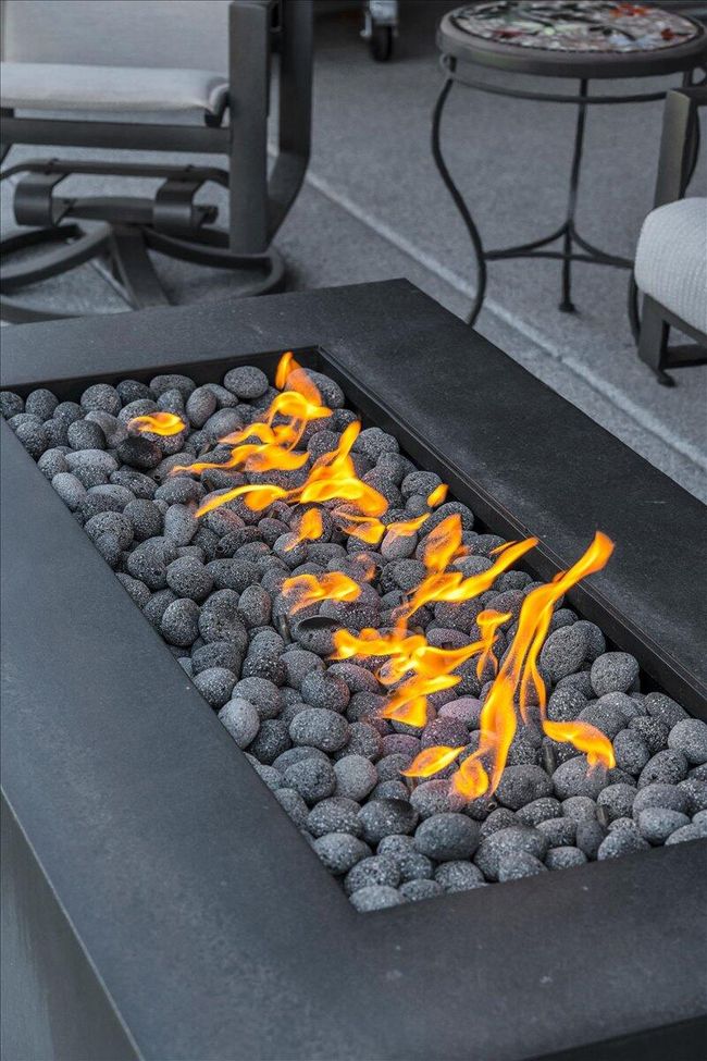 Full On Custom Gas Fire Pit | Image 9
