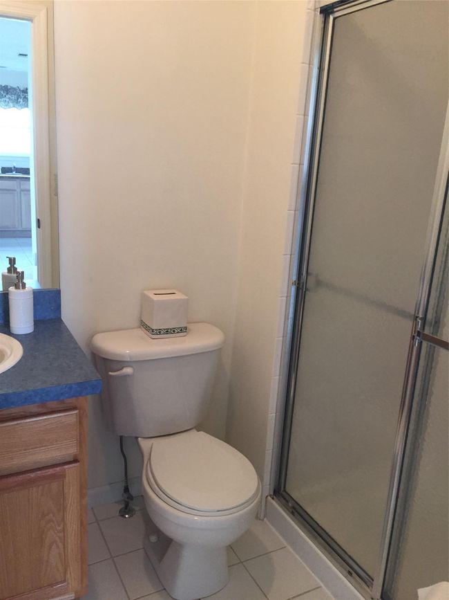 The Second/Guest Bathroom Offers An Oversized Shower With All Ceramic Tiled Walls/Surround, Ceramic Tiled Floor & Upgraded Fixtures | Image 13