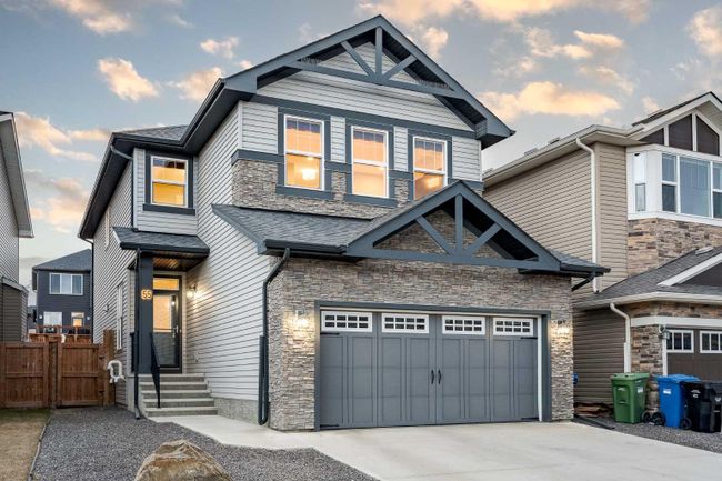 55 Nolancrest Rise Nw, Home with 3 bedrooms, 2 bathrooms and 4 parking in Calgary AB | Image 2