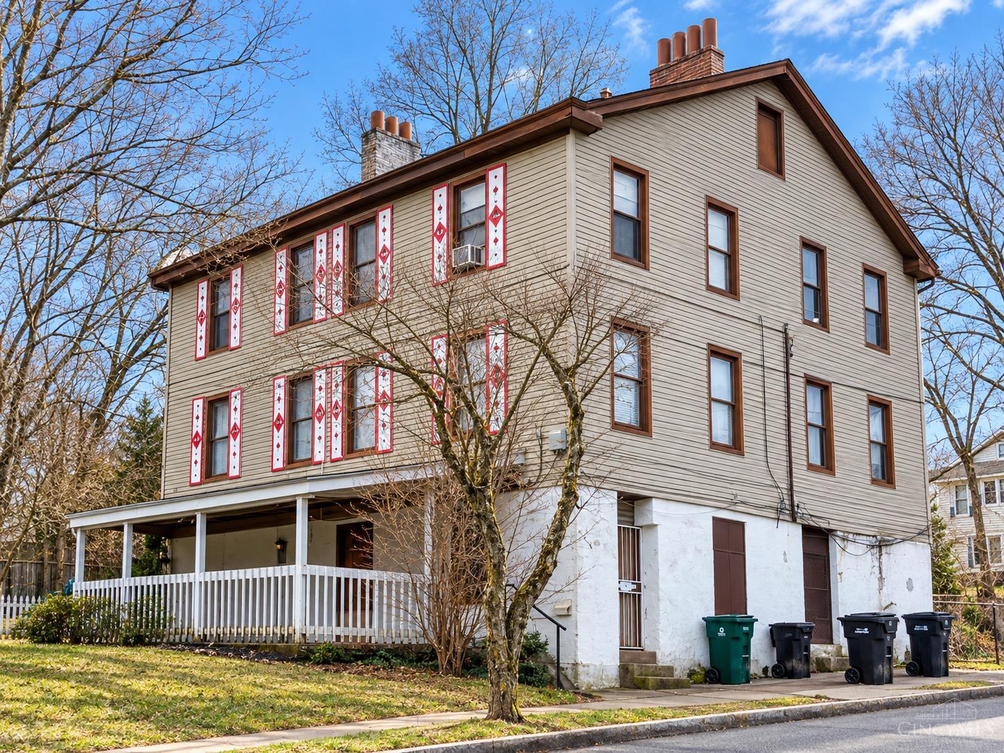 Residential Income in Cincinnati