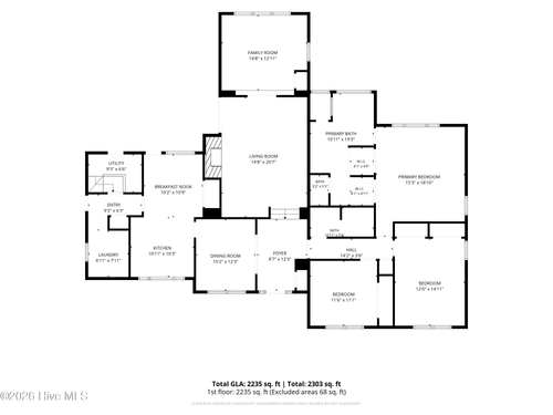 3425 Weatherstone Dr, Rocky Mount, NC, 27804-3114 | Card Image